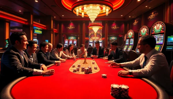 Winning Strategies at Luckywin Casino: Master Your Game in 2025