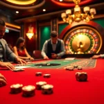 Experience the excitement of gambling at KJC's luxurious casino tables.