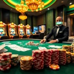 Experience thrilling games at https://zk88.club/ with high-stakes poker and vibrant slot machines enticing players.