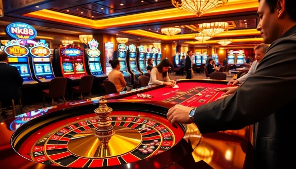 Winning Strategies for nk88: Essential Tips for Mastering Online Casino Games in 2025