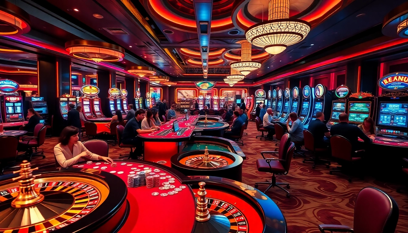 Engaged players at a casino table enjoying the excitement of no hu while betting and strategizing.