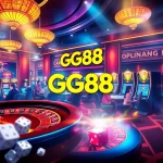 Engaged players enjoying their experience at gg88.com, showcasing a vibrant casino atmosphere with dynamic games.