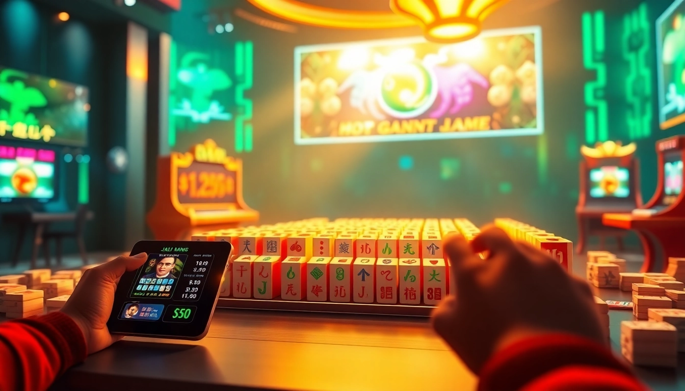 Explore the vibrant gaming world of https://nk88.gg/ with engaging mahjong-inspired lottery games.