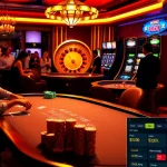 Engage in thrilling gameplay at UU88's vibrant poker table, surrounded by high-stakes excitement.