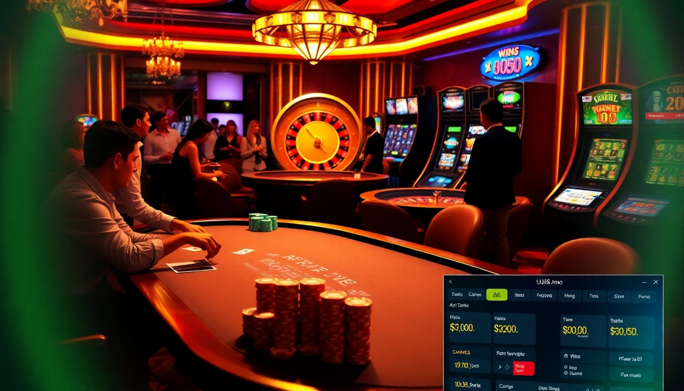 Engage in thrilling gameplay at UU88's vibrant poker table, surrounded by high-stakes excitement.