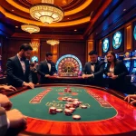 TPJ enhancing the casino experience with strategic poker games and vibrant slot machines.