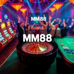 Experience thrilling moments at MM88 casino with vibrant gaming tables and dazzling slots.