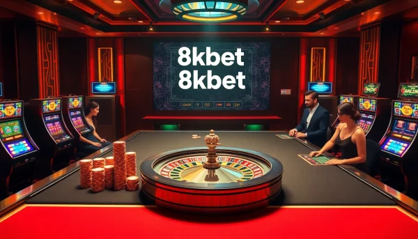 Winning Strategies with 8kbet Link: Master Your Online Gambling Experience in 2025
