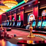 Engage with the dynamic online gaming environment at https://i9bet.ren/, showcasing exciting casino games.