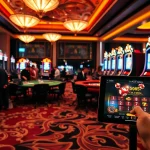 Experience the excitement of gambling at ok 365's vibrant casino tables and interactive online interfaces.