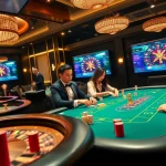 Poker players celebrating a win at MM88's high-stakes table, showcasing excitement and strategy.