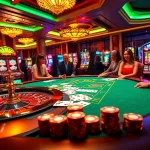 Experience the excitement of gambling at https://debet23.com/ with professional poker and vibrant casino scenes.