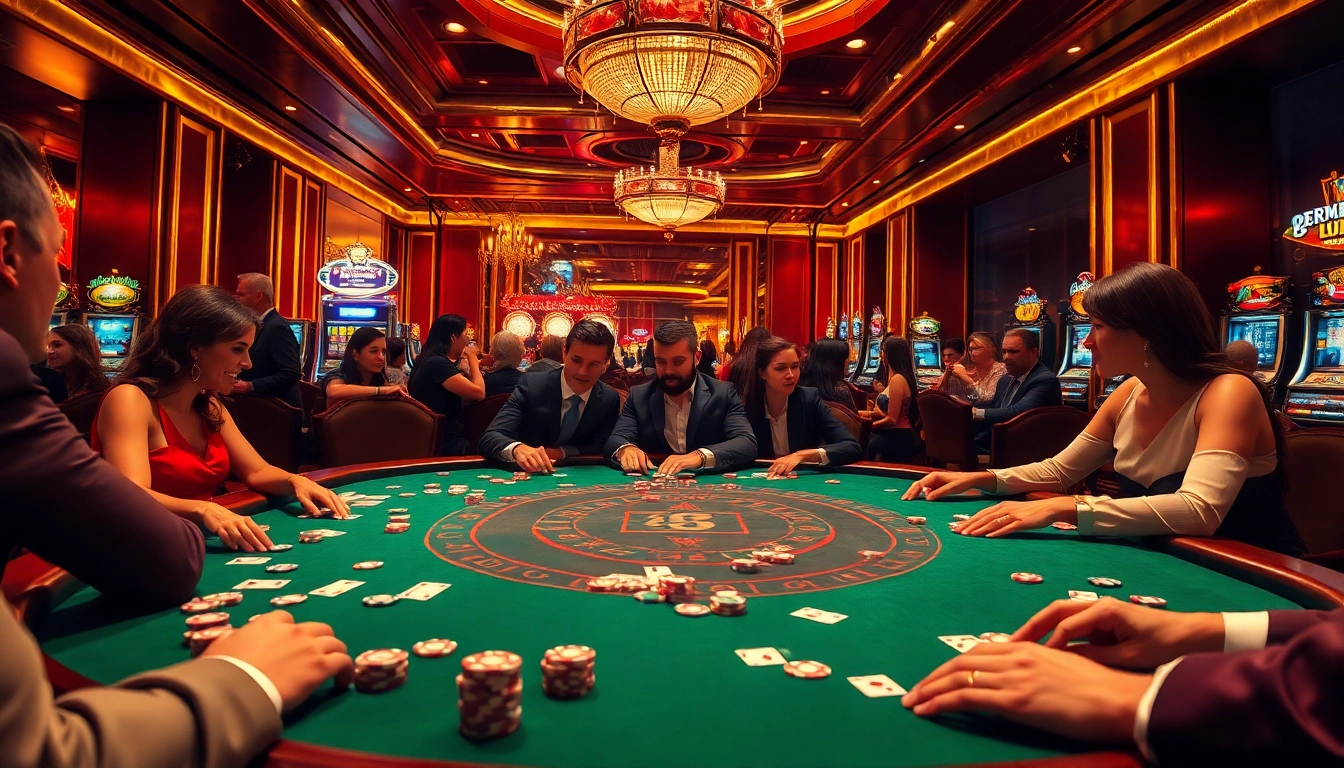 Experience the thrill of high-stakes poker at https://bl555.design/ with luxurious casino vibes and exciting gameplay.