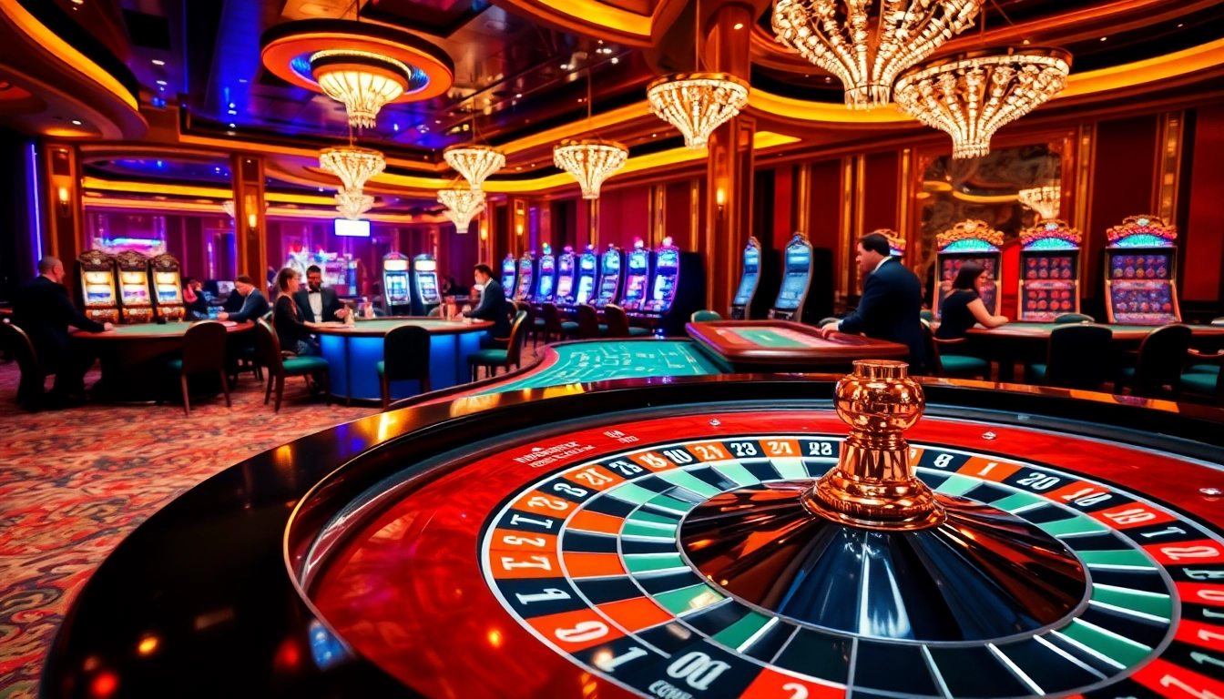 Experience the excitement of winning at https://13win00.com/ with luxury casino tables and vibrant gameplay.
