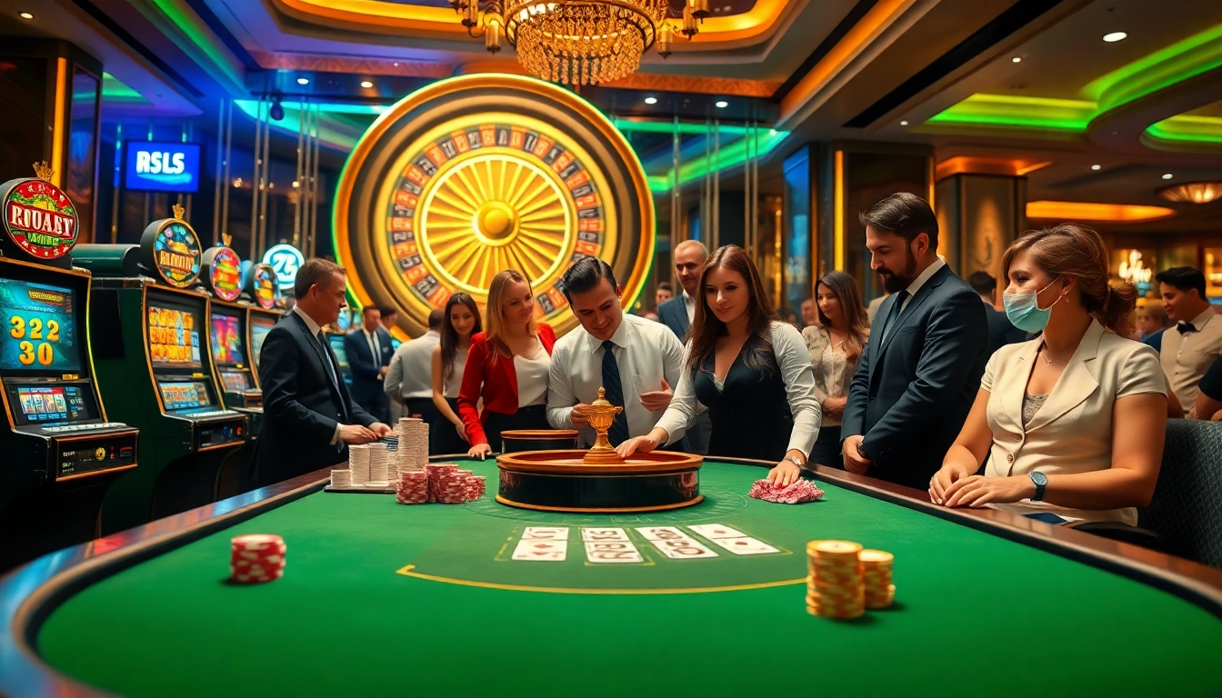 Experience the excitement of winning at https://789win2026.com/ with lively casino tables and vibrant slot machines.