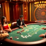 Experience the excitement of HAY88 with professional poker gameplay and casino ambiance.