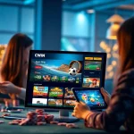 CWIN online gambling platform showcasing diverse games and user engagement in a modern digital environment.