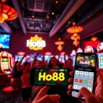Exciting online gambling experience at Ho88 casino platform with vibrant games.