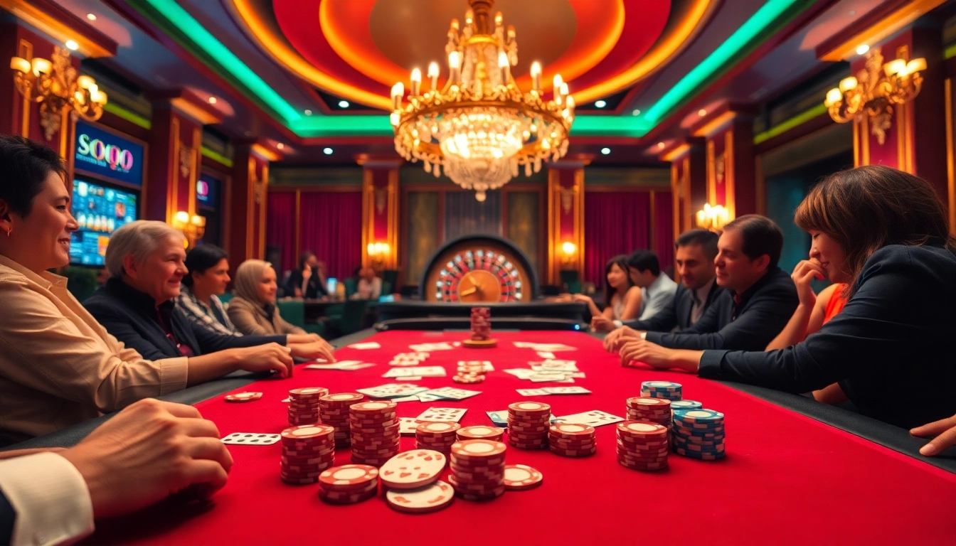 Experience the thrill of gambling at soibet ไทย with vibrant casino insights and luxurious gameplay.