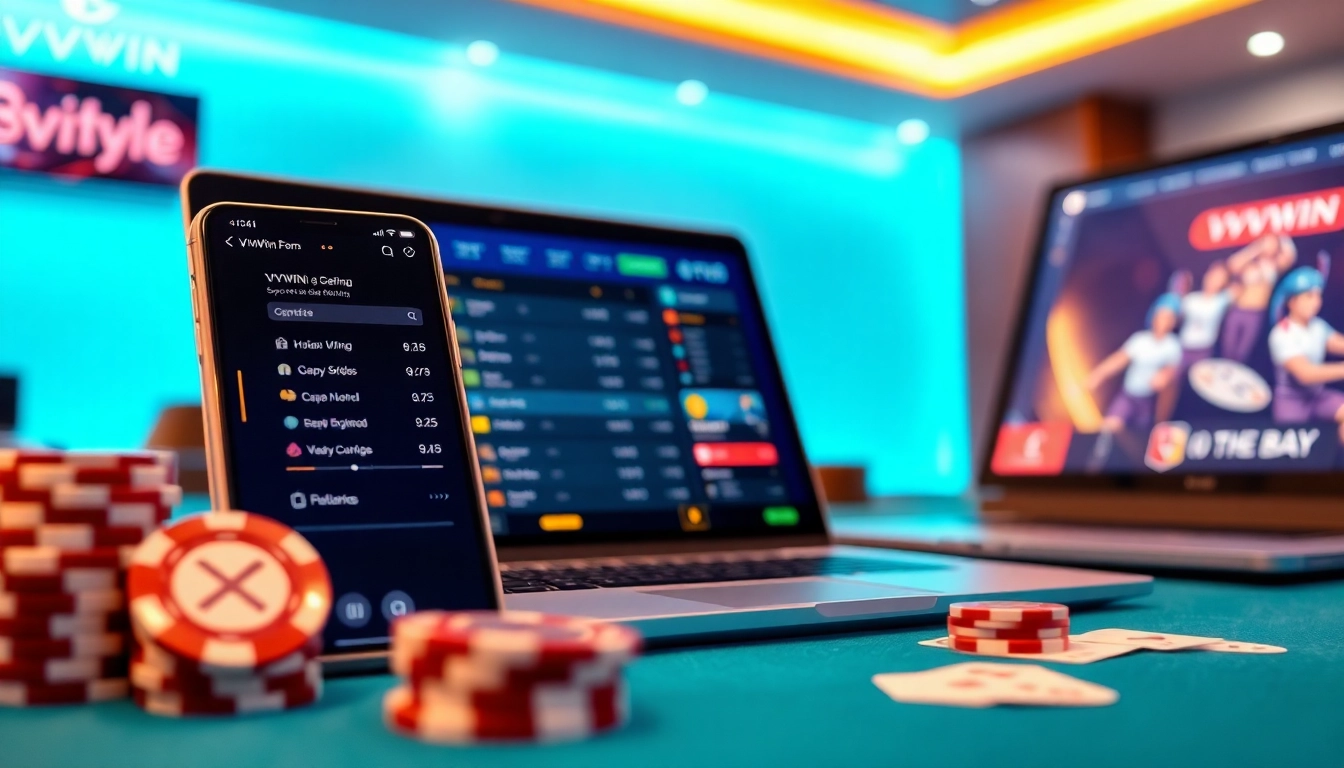 Explore VVVWIN's engaging online betting platform at vvvwin88.live with vibrant visuals.