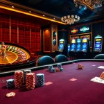 Experience the thrilling GG88 poker atmosphere with vibrant chips and intense gameplay.