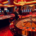 Experience the thrill of winning big at DU88 in a luxurious casino environment filled with poker chips and roulette.