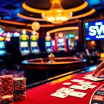 Engage with thrilling SV66 casino action at a vibrant gaming table.