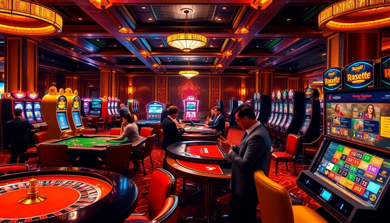 Engaged players at high-stakes tables reflecting the excitement of https://s8glx.com casino gaming experience.