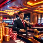 Experience the excitement of casino games at 88aa with vibrant slot machines and professional dealers.