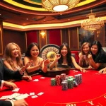 Immerse in the excitement of gambling at 888vnd's luxurious poker table filled with vibrant chips and cards.