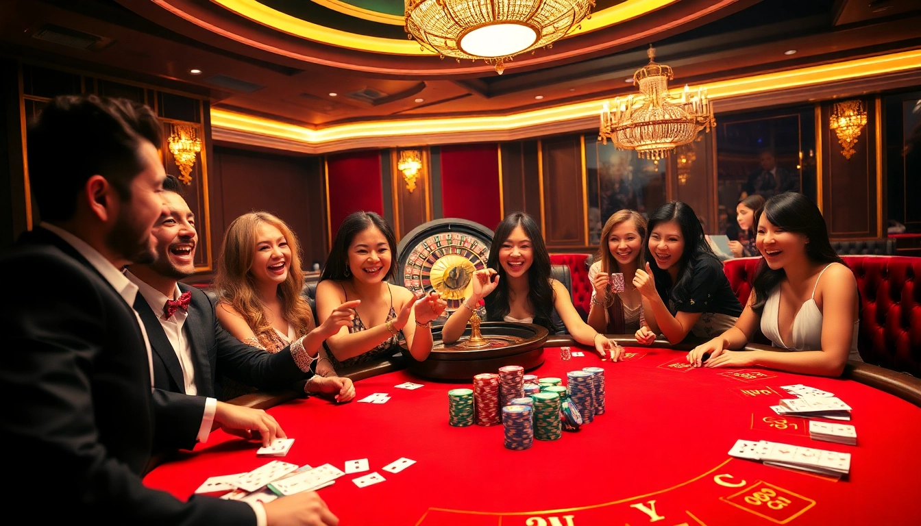 Immerse in the excitement of gambling at 888vnd's luxurious poker table filled with vibrant chips and cards.