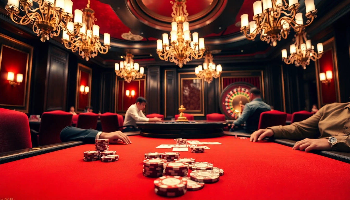 Experience thrilling poker action at https://nohu900.in.net/ with a luxurious casino atmosphere.