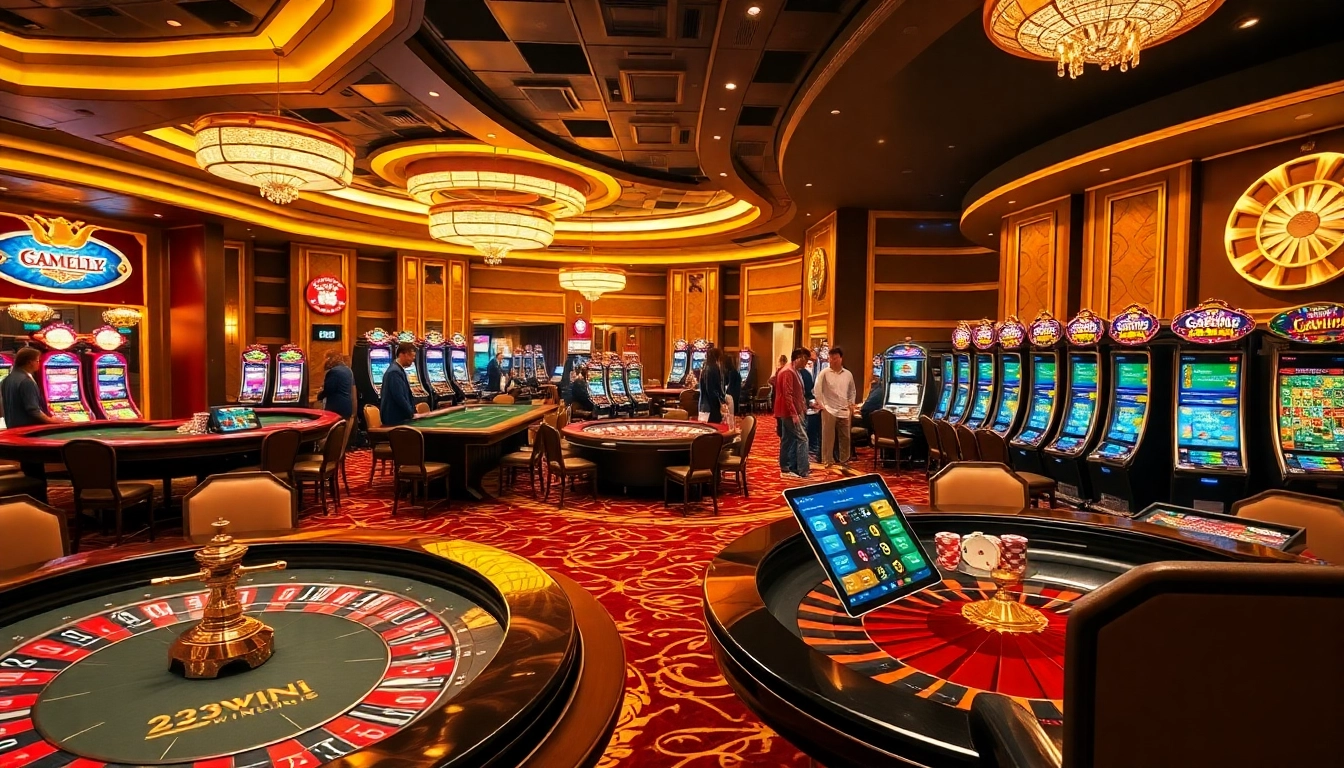 Experience online gambling excitement at https://23wini.online with vibrant casino visuals.