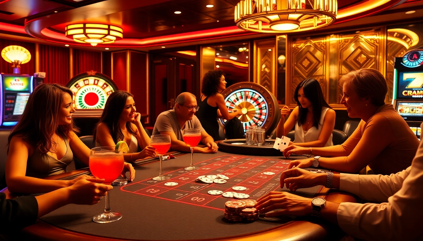 Experience the thrill of an XXX game at a vibrant casino table filled with action and excitement.