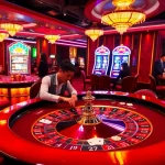 Experience the thrill at cm88 with high-stakes roulette and vibrant casino atmosphere.