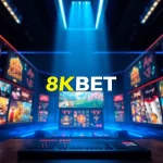 Exciting 8kbet trang chủ online betting interface showcasing vibrant games and sports betting.