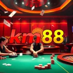 Experience the thrill of km88 casino with vibrant gaming tables and dynamic poker action.