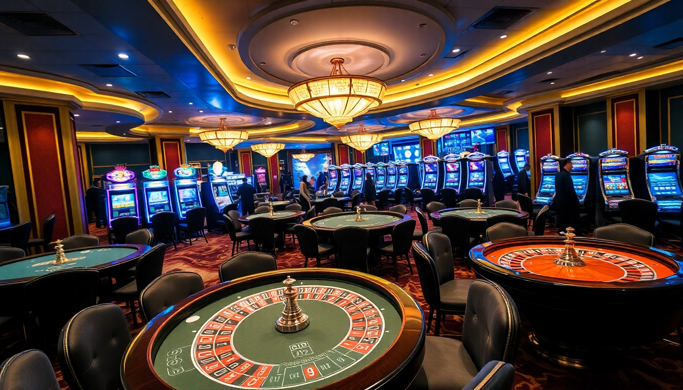 Experience the excitement of gambling at https://8xx.golf/ with vibrant tables and dynamic players.