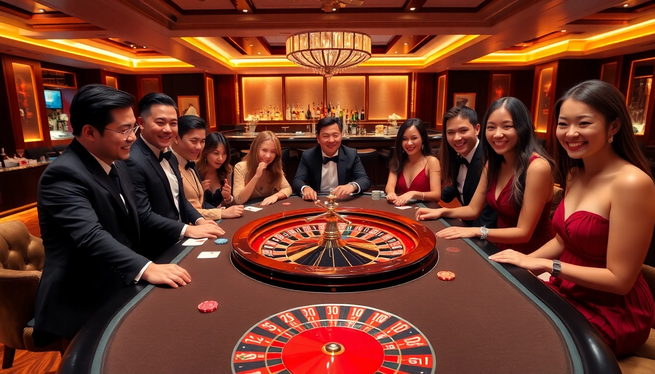 Players winning big at IQ88's stunning casino games with colorful chips and cards.
