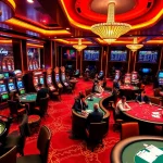 Experience the thrill of gambling at https://188v.bz/ with vibrant casino tables and engaged players.
