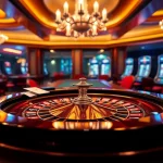 Experience the thrill of win55 with an exciting casino scene featuring poker and roulette games.