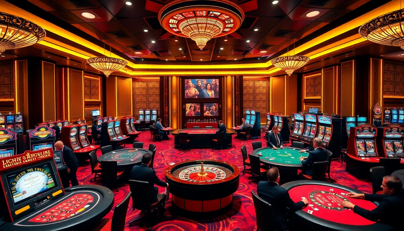 Engaged players enjoying a thrilling casino experience at https://gg88live.com/ with a roulette wheel and poker chips.