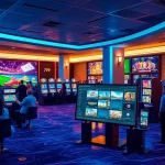 Exciting scene of 789club online casino showcasing vibrant games and user-friendly interface.