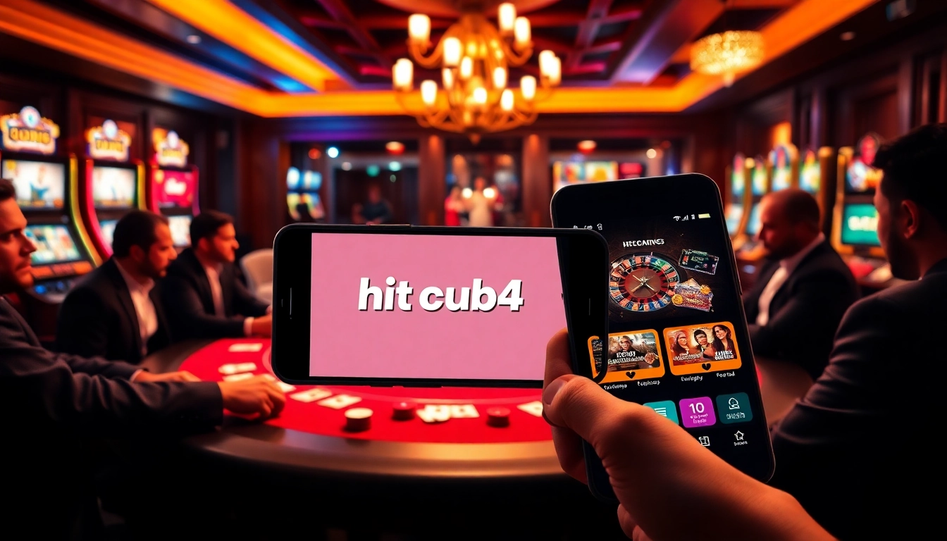 Join the excitement at https://hitclub4.app/ with a vibrant casino scene featuring poker and roulette.