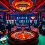 Winning experience at https://luck8.media/ showcasing vibrant casino games and enthusiastic players.