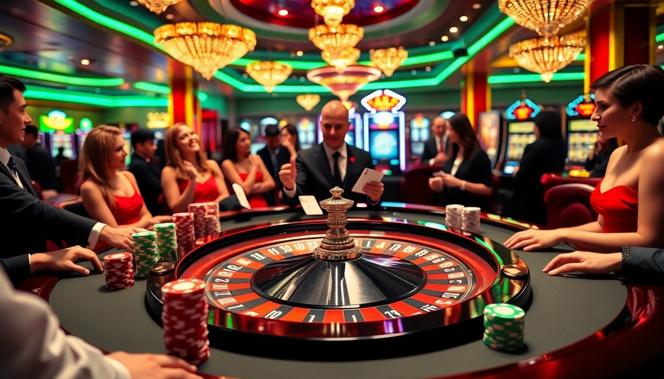 Experience the excitement of betting at https://f168biz.com/ with vibrant casino visuals.