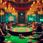 Experience the thrill of m88 casino gaming with vibrant poker action and roulette excitement.