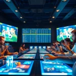 Dynamic online betting experience at 8kbettt.co showcasing sports and casino games.