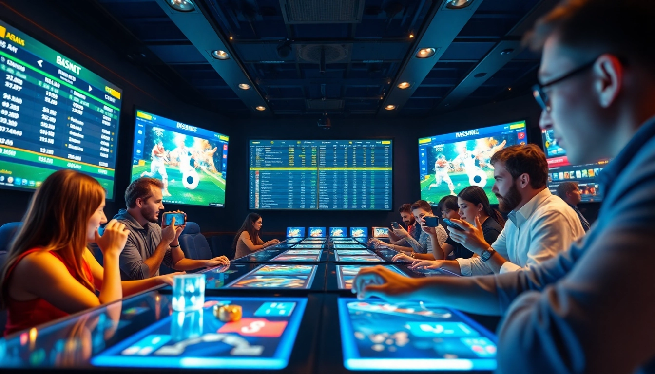 Dynamic online betting experience at 8kbettt.co showcasing sports and casino games.