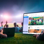 CakhiaTV offers seamless online football streaming experience with fan engagement and user-friendly interface.